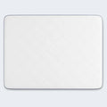 Top view of a Serta Perfect Day 8 inch Medium Mattress with a premium diamond quilted surface.
