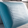 Close-up of ventilated Zoned ActiveDough cooling gel pillow core for maximum airflow and temperature control