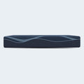 Isolated side profile of the 12-inch ActiveAlign Reactive Copper mattress illustrating its thick supportive foam layers against a white background.
