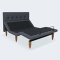 Sam Adjustable Base with Headboard by South Bay
