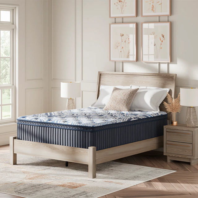 Luxe 2.0 Blue 15-inch Mattress by Ashley