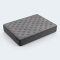 Top-down angle of the Diamond Mattress Dreamstage 2.0 12-inch mattress showing the premium quilted pattern and cooling fabric design.

