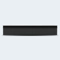 Side profile of the 14-inch Cool Caress Copper Mattress highlighting the durable black border and plush hybrid top.