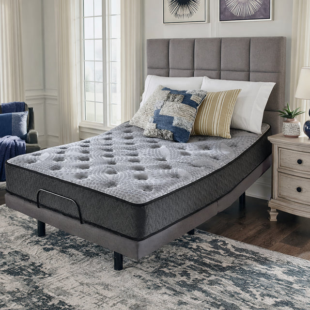 Comfort Plus 10 Inch Medium Mattress by Ashley Furniture