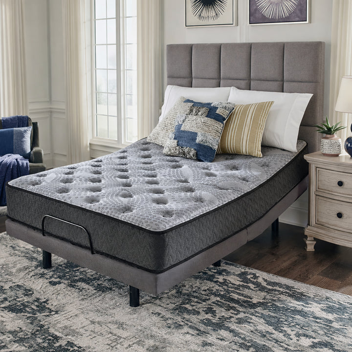 Comfort Plus 10 Inch Medium Mattress by Ashley Furniture
