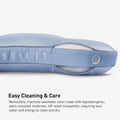 Beauty Performance® Pillow by BEDGEAR – Cooling Beauty Pillow