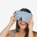 Hyper-Silk Performance® Sleep Mask by BEDGEAR – Blackout Sleep Mask
