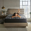 Experience pressure-relieving comfort with the Corsicana Nightsbridge Orion 12 inch plush mattress.
