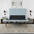 Alex Adjustable Base with Headboard by South Bay