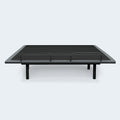 Front view of the Customatic Dreamsense The Balance adjustable bed foundation in a neutral flat position.
