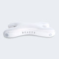 Side view of the BEDGEAR Beauty Performance Pillow featuring ergonomic contouring and smooth performance fabric.