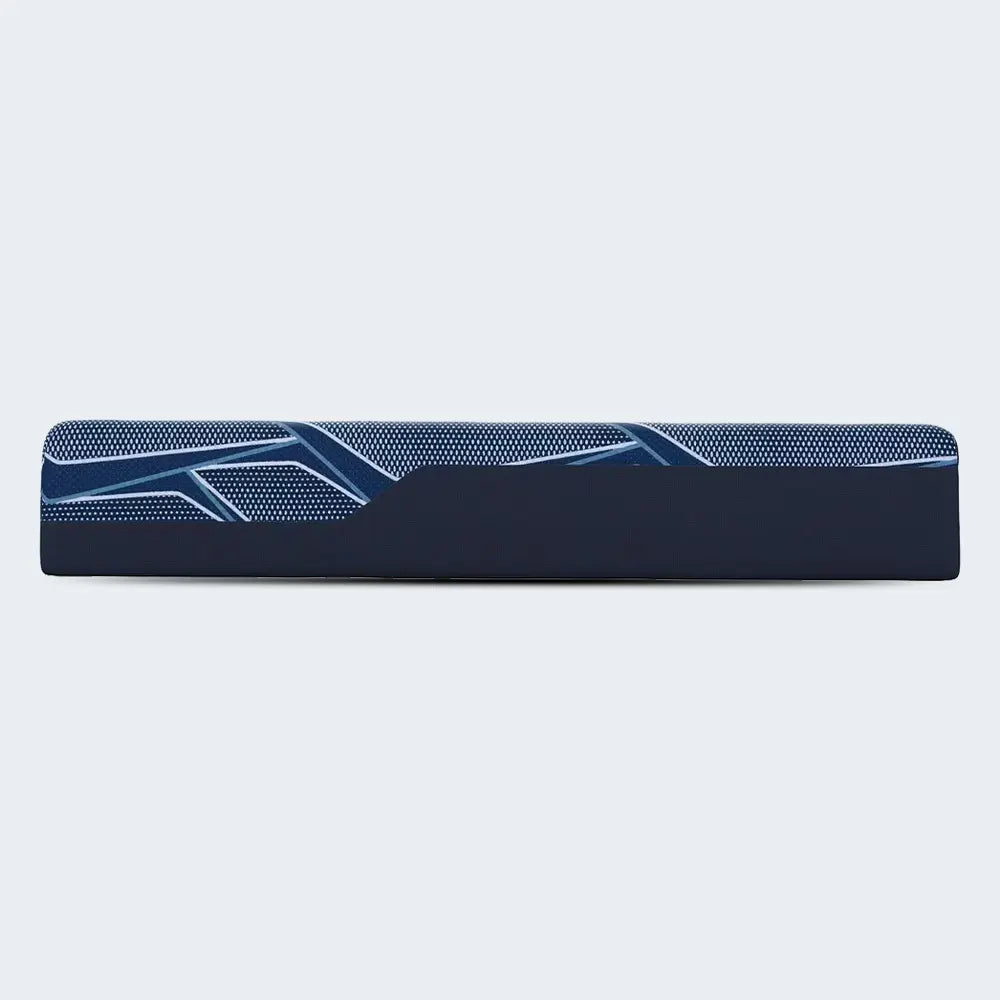 Side view of Serta iSeries NXG 3500 firm mattress showing high-quality edges and durable construction.
