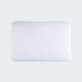 Top-down view of the rectangular BEDGEAR Balance Performance Pillow with a moisture-wicking fabric cover.
