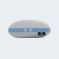 BEDGEAR Flow Performance Pillow profile with Air-X ventilated mesh gusset and dual air vents for airflow.
