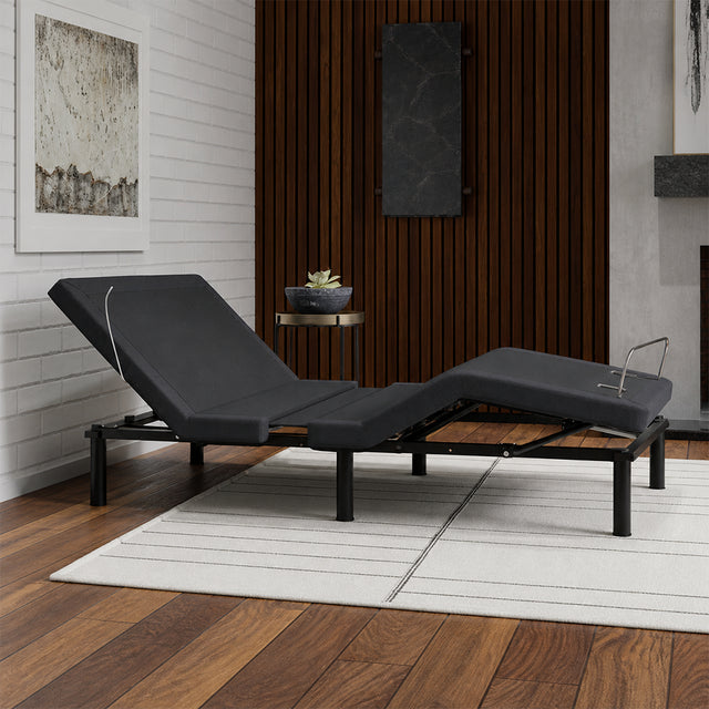 South Bay Pro s5 Adjustable Base, Wireless, Zero Gravity, Zero Clearance, Memory Button, Massage, Anti-Snore, LED, USB, Voice Commander, Wall Hugger, Extend Deck