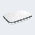 BEDGEAR Storm Performance Travel Pillow featuring instant cooling fabric and a breathable grey mesh gusset.

