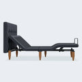 Sam Adjustable Base with Headboard by South Bay