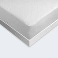 BEDGEAR Dri-Tec mattress protector featuring a secure fit and moisture-wicking textured top fabric.
