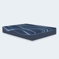 Studio product shot of the ActiveAlign 12-inch memory foam mattress by South Bay featuring patented edge support and cooling fiber technology.
