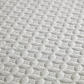 Breathable, moisture-wicking cooling fabric on a Malouf HyperChill waterproof pillow protector.
