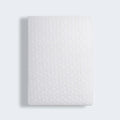 BEDGEAR Dri-Tec sofa bed mattress protector with moisture-wicking hexagonal patterned fabric.
