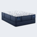 Side profile of the Serta Perfect Sleeper Pro Kensington Medium Hybrid Mattress showing 13-inch height.
