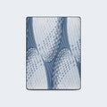 Top-down view of the cooling pattern on the Serta iComfort Aspire smooth plush tight top mattress.
