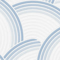 Close-up of the WellFlex Ice cooling knit cover for breathable, moisture-wicking sleep comfort.
