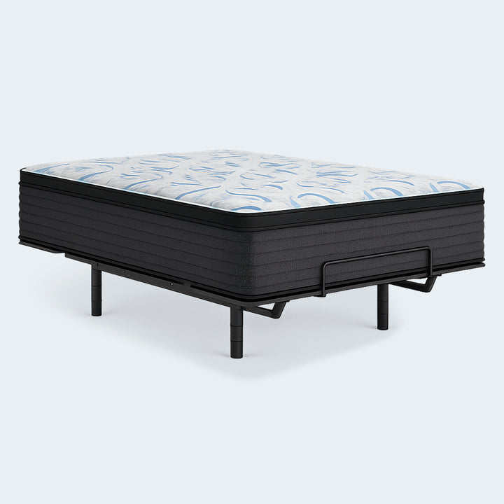Elite Springs 14" Plush Mattress by Ashley