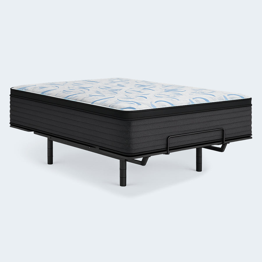 Elite Springs 14" Plush Mattress by Ashley