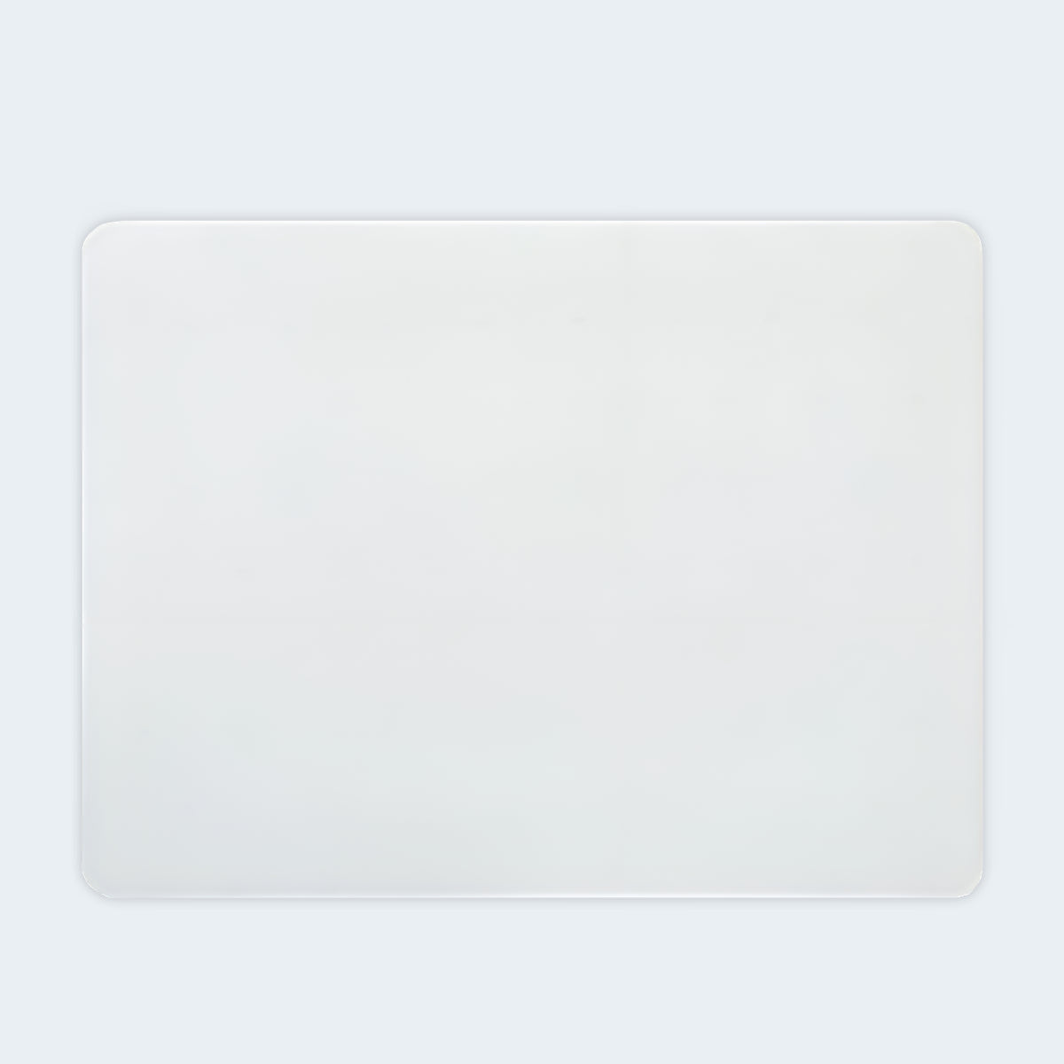 Top view of the Sweet 10” Medium Memory Foam Latex Mattress showing the clean white surface and rectangular profile.