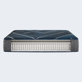 Beautyrest World Class Level Three Hybrid 13" Plush Mattress and foundation set for long-lasting support.
