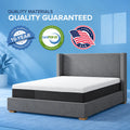 Essentials Soft Memory Foam 12 Inch Mattress by South Bay