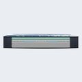Interior cross-section of the Serta iComfort Iona mattress showing breathable memory foam layers.
