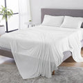 White Dri-Tec Sheet Set by BEDGEAR