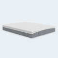  Infographic for South Bay mattress bed-in-a-box setup instructions: unbox, unroll, and sleep within 24-48 hours.