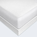 BEDGEAR Ver-Tex mattress protector with instant heat deflection and a secure, snug fit for deep mattresses.
