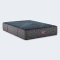 Beautyrest World Class Level Three Hybrid 13 Inch Firm Mattress with premium quilted cover.
