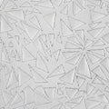 Close-up of BEDGEAR Ver-Tex cooling fabric with advanced geometric pattern for heat deflection.