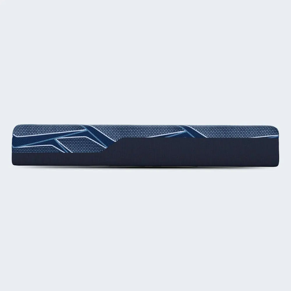 Side view of the Serta iSeries NXG 2500 mattress highlighting the durable reinforced edge support system.