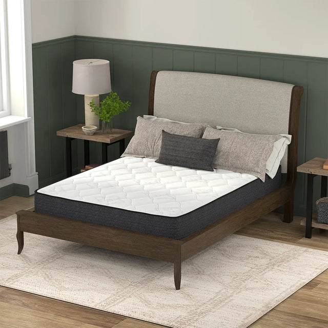 American Bedding Classic 8 Inch Medium Firm Innerspring Mattress by Corsicana