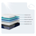 Nectar Classic 12inch Firm & South Bay Pro S3 Adjustable Bundle by Cloudy
