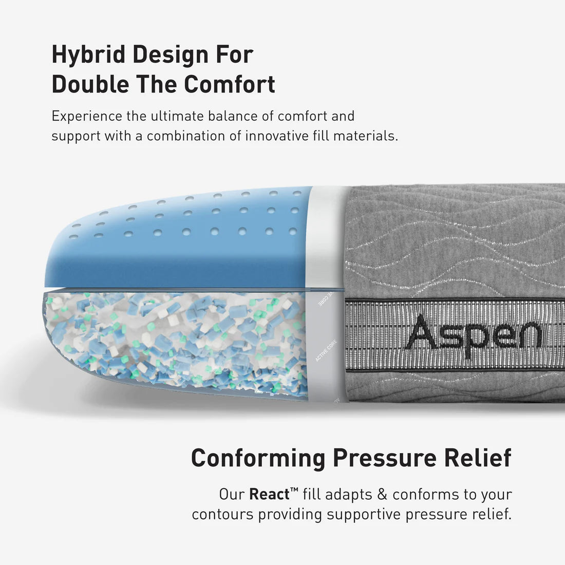Aspen Performance® Pillow by BEDGEAR