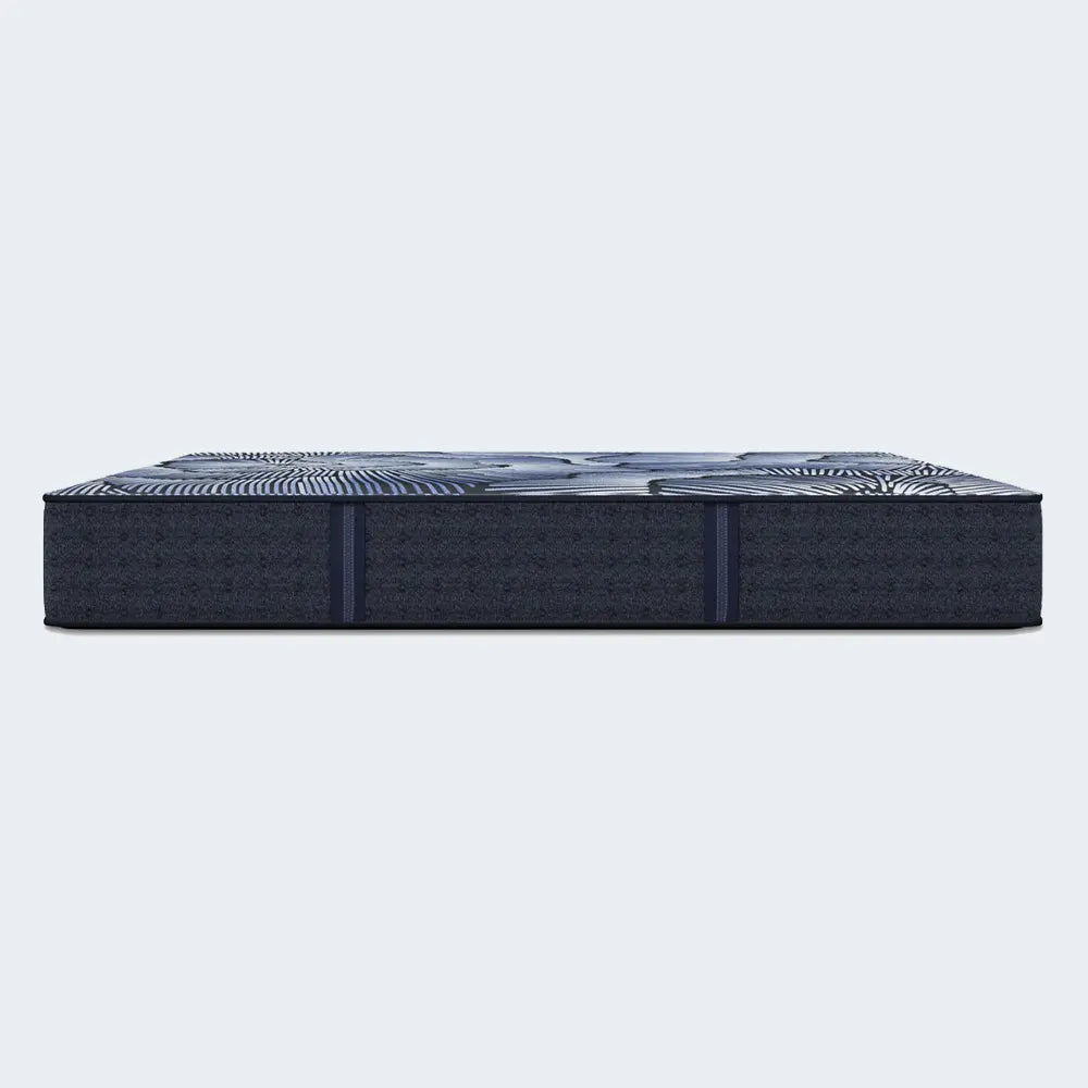 Side profile of the 13 Inch Serta Perfect Sleeper X Kendall Plush Hybrid Mattress.
