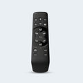 Wireless remote control for Customatic Dreamsense Synergy bed with buttons for Zero Gravity, massage, and presets.
