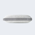 Profile of the Sleeptone IceTone memory foam pillow highlighting the supportive mid-loft design.

