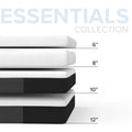 Essentials Soft Memory Foam 12 Inch Mattress by South Bay
