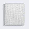 Top view of BEDGEAR Ver-Tex cooling mattress protector showing unique heat-deflecting patterned fabric.
