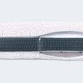  Zippered removable cover on a BEDGEAR Storm pillow for easy machine washing and hygiene.