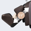 Osaki Duke XL 4D Massage Chair, Big and Tall, 400 lb Capacity, Heating Shawl, AI Health Detection, SL-Flex Track